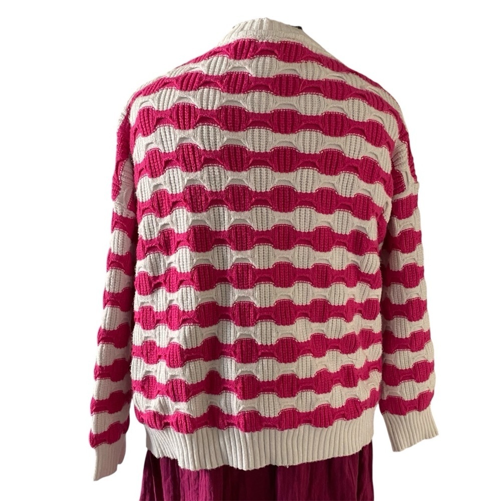 Belldini button down knit cardigan sweater top size M - Picture 2 of 10